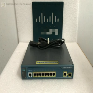 Commutateur industriel d'automatisation Ws-c3560-8pc-s, 8 ports Ethernet 10/100, 1 port double usage 10/100/1000, neuf, original, en stock - Product Image 1