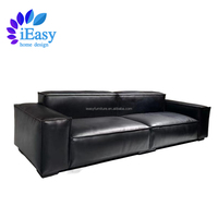 IEasy Fohsan – canapé trois places en velours doux et confortable, pour salon, style européen, OEM, prix d'usine, chine