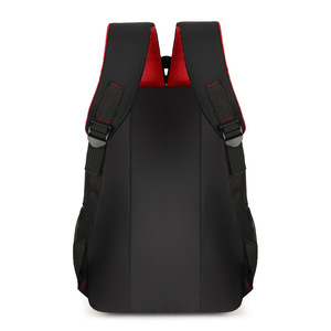 Large Capacity Casual Travel <b>Backpack</b> For Men <b>College</b> Students Business Laptop Bag Solid Color Detachable Strap 20-35L - Product Image 3