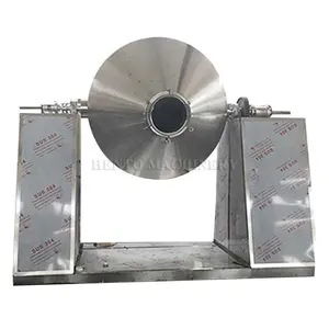 High Productivity Vacuum Rotary Dryer / Drum Dryer Rotary / Double Cone Mixed Vacuum Dryer