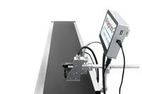 Imprimante jet d'encre automatique Wiseprint CM-WP07 pour ligne d'assemblage, impression de date, code QR, machine de codage en ligne intelligente, portable