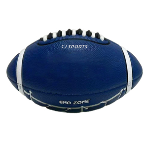 Balón de fútbol americano duradero, vejiga de goma, superficie de cuero cosida, tamaño de aire alto 9 para sesiones de entrenamiento de larga duración - Product Image 5