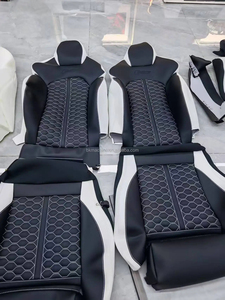 <span class=keywords><strong>Coprisedili</strong></span> Universali in Pelle PU per Auto, Protezione per Sedili Anteriori, Compatibili con BMW, Audi, Ford, <span class=keywords><strong>Seat</strong></span> <span class=keywords><strong>Leon</strong></span> - Product Image 3