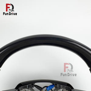 Volant en bois Toyota CE <span class=keywords><strong>Gr</strong></span> <span class=keywords><strong>Sport</strong></span> pour Hilux Vigo Revo N70 N80 Rogue Supra Mk5 A90 Corolla Gr86 Camry Land Cruiser - Product Image 2