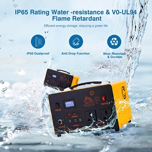 Generador Inverter Silencioso a Gasolina <span class=keywords><strong>Excalibur</strong></span> Super Silent de 60db, 50Hz, 8h, 230V, 660wh, Mini Generadores para Uso Doméstico - Product Image 3