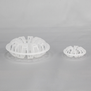 51mm Kunststoff-Teller etten ringe mit randlosem PP-Teller-Rosetten ring für zufällige Turm verpackungen - Product Image 3