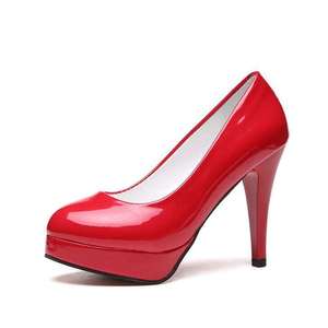 Estudiante universitario Tacones altos Mujer Cinco centímetros Stiletto Plataforma Etiqueta Vestido profesional Elegante Entrevista Zapatos <span class=keywords><strong>DE</strong></span> TRABAJO - Product Image 4