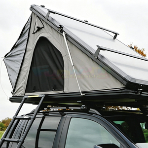 Tente de toit de voiture facile à installer, ouverture rapide, portable, toutes saisons, tente de toit rigide, tente de toit tout-terrain, tente de toit pour camping-car - Product Image 5
