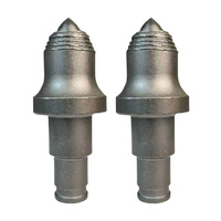 Drillmore Dents de foret minier U47TY-22 42CrMo, pointes de coupe de charbon haute dureté pour machines minières