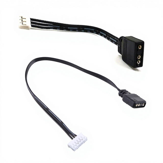 Fan Controller Adapter Cable 5V 3 pin To 4 pin/ 6 pin Converter 5V ARGB