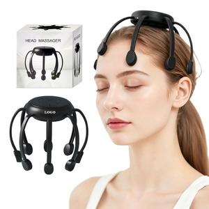 Masajeador de Cuero Cabelludo Multifuncional para Aliviar el Estrés, Simulación de Mano Humana, 8 Garras, Vibración Completa - Product Image 2
