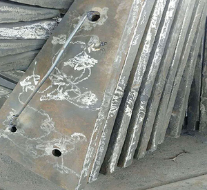 Çimento cevheri madenciliği döküm için bilyalı değirmen yedek parçaları için taşlama diski Liner bölme plakası SİLİNDİR GÖMLEĞİ uç kapak astarı - Product Image 2