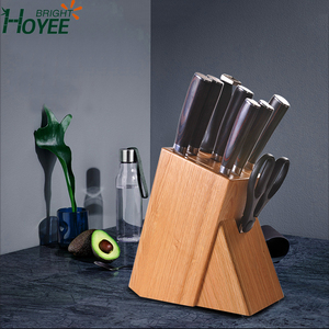 Di alta Qualità Utensili Da Cucina In Rovere Titchenware Coltello Da Cucina Blocco/Supporto/Stand - Product Image 2