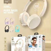 Nouveau casque sport sans fil C-1001 pour 5.0/5.3, circum-auriculaire, avec annulation active du bruit, longue autonomie et son de haute qualité