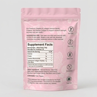 Complément Alimentaire US Amazon Explosions Créatine Collagène en Comprimés Favorise l'Amélioration de la Densité Osseuse 20 Petites Bandes Durée de Conservation 24 Mois