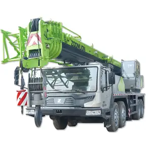 מנוף משאית 50TON ו-70TON זומליון ztc700v / מנוף משאית משומש סיני למכירה מנוף זומליון 50T משומש