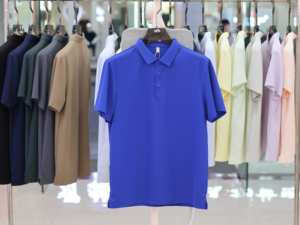 Camiseta Deportiva SANDBANK TRIBE <span class=keywords><strong>de</strong></span> Manga Corta, <span class=keywords><strong>de</strong></span> Secado Rápido y Transpirable, con Bordado y Estampado por Transferencia <span class=keywords><strong>de</strong></span> Calor, en Spandex/Nylon, para Golf y Uso Corporativo - Product Image 4