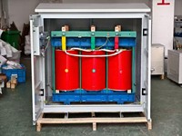 Transformateurs basse tension 10 kVA, transformateur d'isolement triphasé à sec 220 V/380 V vers 380 V