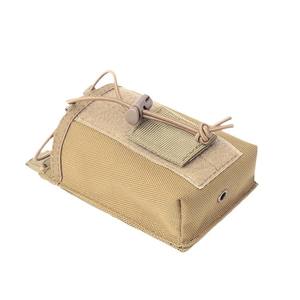 Mayorista Tactical Radio Holder Radio Holster Molle Radio Pouch Universal Walkie Talkie Holster Negro - Product Image 6