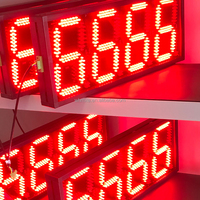 Display a Tubo Digitale LED Display a Sette Segmenti Display a Tubo Digitale Bifacciale