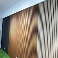 Vente flash - Panneaux muraux extérieurs décoratifs modernes en WPC imperméables pour usage hôtelier