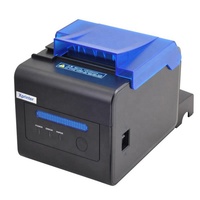 C300H Thermal Desktop Pos 80mm thermal Resi 80mm plug printer imprimano bill printer langsung dengan auto cutter