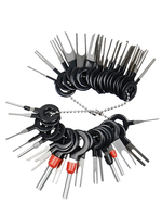 Kit de démontage de bornes de voiture, outil professionnel pour retirer les connecteurs à sertir, extracteur de broches, outil de réparation de bornes