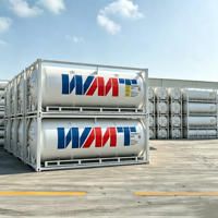 Conteneur ISO cryogénique T75 pour le transport en vrac de dioxyde de carbone (CO2) de qualité médicale