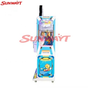Machine de jeu d'arcade à monnayeur pour la distribution de prix et de cadeaux, de qualité supérieure, avec système de jeu automatique à clip de cartes - Product Image 3