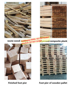 Máquina de corte de pie de paleta sin fumigación, máquina de corte de tira de madera, cortador de bloques de madera contrachapada - Product Image 2