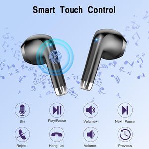 Tai nghe không dây <span class=keywords><strong>Bluetooth</strong></span> mới, trực tiếp từ nhà máy, đèn LED hiển thị pin, thời lượng pin siêu dài, không chống ồn, dành cho chơi game - Product Image 6