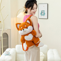 Nouvelle série Running : Peluche Sac à dos Animal de Dessin Animé Mignon 40cm – Cadeau d'Anniversaire pour Enfants Unisexe