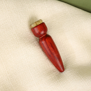 Masajeador de Ojos de madera para relajación de contorno de ojos y Acupresión herramienta Guasha facial herramientas de masaje de terapia de madera - Product Image 4