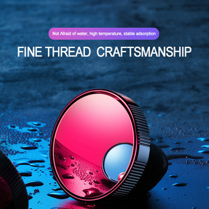 Kính ABS Tròn Độ Phân Giải Cao Chất Lượng Cao Với Gương Chiếu Hậu Lồi Từ Tính Với Gương Chiếu Hậu Điểm Mù - Product Image 4