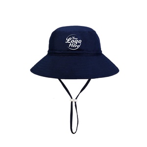 Sombrero de Pescador para Bebés y Niños Pequeños con Protección Solar UPF 50+, Logotipo Personalizado, Ajustable, para las Cuatro Estaciones, para Niñas y Niños - Product Image 6
