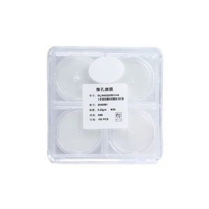 ความแม่นยำของรูรับแสง 0.22 ไมครอน แผ่นกรองโครมาโทกราฟีแบบไอออน OEM รับประกัน 1 ปี สำหรับน้ำที่กรองแล้ว - Product Image 3
