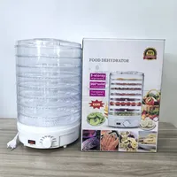 Voedseldroger met 5 lagen, professioneel, elektrisch, multi-tier voedselbewaarapparaat voor fruit/groente droger