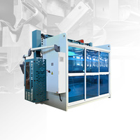 WE67K mesin tekuk atas 160T 4000mm 5 Meter 6 + 1 AS Cnc mesin tekuk rem meja 6000 mm