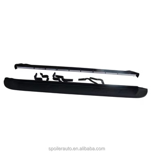 Accesorio de Pedal de coche para estribos de barra Nerf de paso lateral directo de fábrica para <span class=keywords><strong>Toyota</strong></span> Hilux Vigo 2005-2011 - Product Image 5