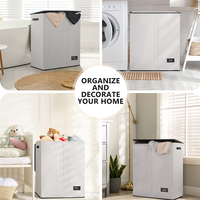 Panier à linge pratique pour un lavage et un rangement organisés