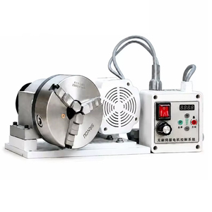Machine de Polissage à Mandrin 3 Mors Tour Rotatif à Vitesse Variable pour Métal Bijoux Meulage Polissage Atelier DIY - Product Image 1