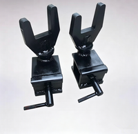 Poignée de cadre de fourche robuste pour camion de sauvetage, support de bras de levage pour dépanneuse, support de fourche en Y en acier moulé pour bras de traction de camion de remorquage