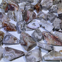 Kindfull Vente en gros Mexique Agate Freeform Guérison Cristal Quartz Spirituel à vendre
