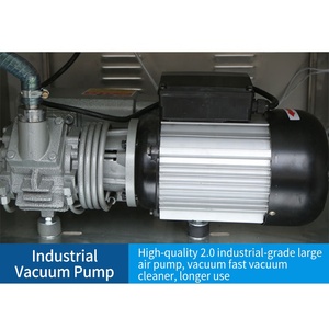 เครื่องบรรจุภัณฑ์สูญญากาศอุตสาหกรรมขนาดใหญ่ รุ่น DZ-700/800 สำหรับเนื้อสัตว์ ปลา ไก่ ผลไม้ปรุงสุก  แบบห้องเดียว ความจุสูง - Product Image 6