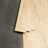 Plancher SPC à clipser rapide, résistant à l'usure, imitation chêne, 4-8 mm, pour usage commercial