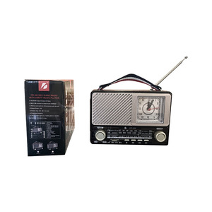 Altavoz de antorcha portátil AM FM SW para el hogar, receptor de prevención de desperfectos, reloj recargable, <span class=keywords><strong>Radio</strong></span> de Juego de 4 bandas, superventas - Product Image 3