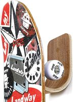 Support mural pour guitare, en aluminium, pour Skateboard, présentoir