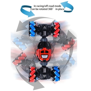 Toàn cầu funhood <span class=keywords><strong>RC</strong></span> Twist leo diễn viên đóng thế xe QX3688-25 double side lái xe Twist diễn viên đóng thế cho giáng sinh quà tặng cho trẻ em Đồ chơi - Product Image 3