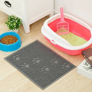 Vente en gros de bol étanche style dessin animé moderne pour chat et chien nettoyage facile avec couverture amovible tapis de sol en mousse pour l'alimentation alimentaire - Product Image 1