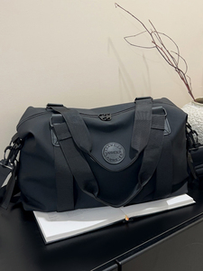 Bolsa de <span class=keywords><strong>Gimnasio</strong></span> de Poliéster Grande con Logotipo Personalizado al por Mayor, Bolsa de Yoga Portátil para <span class=keywords><strong>Mujer</strong></span>, para Fitness, Entrenamiento, Deportes y Viajes - Product Image 3